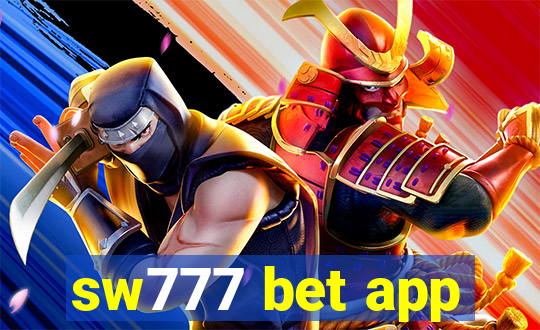 sw777 bet app